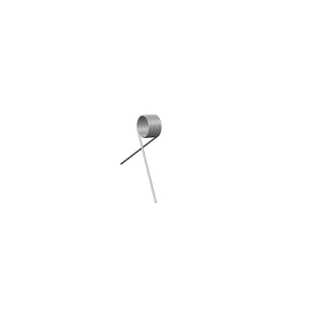 Approved Vendor Torsion Spring, O=.601, W=.048 G709977273